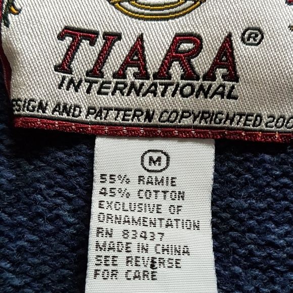 Tiara International Sweater Cardigan - Picture 7 of 8